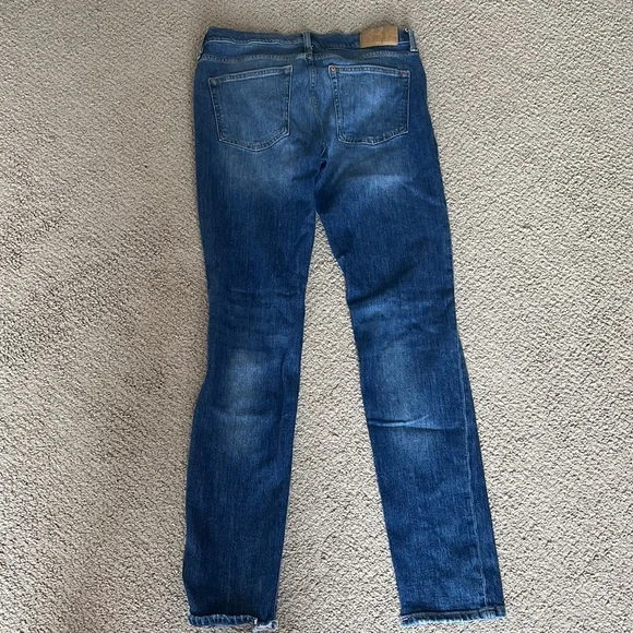 Men’s Skinny Ripped Jeans - Picture 7 of 8